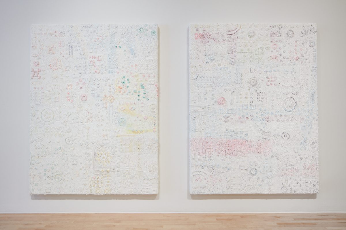 <I>beta space: pae white</i>, 2019
</br> installation view, San José Museum of Art