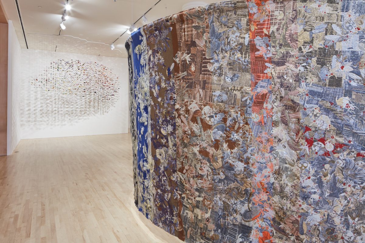 <I>beta space: pae white</i>, 2019
</br> installation view, San José Museum of Art