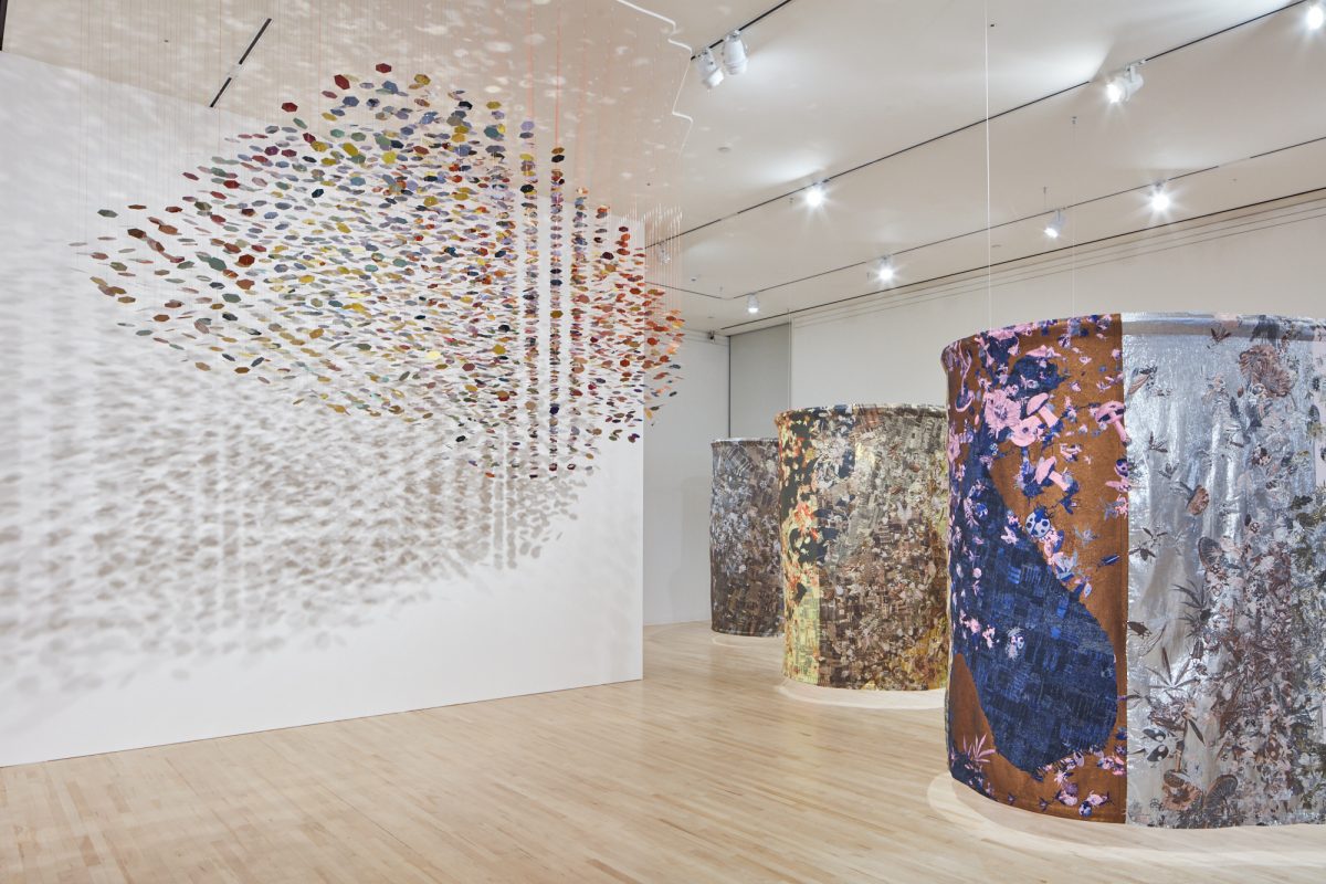 <I>beta space: pae white</i>, 2019
</br> installation view, San José Museum of Art