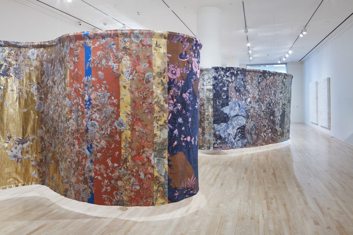 <I>beta space: pae white</i>, 2019
</br> installation view, San José Museum of Art