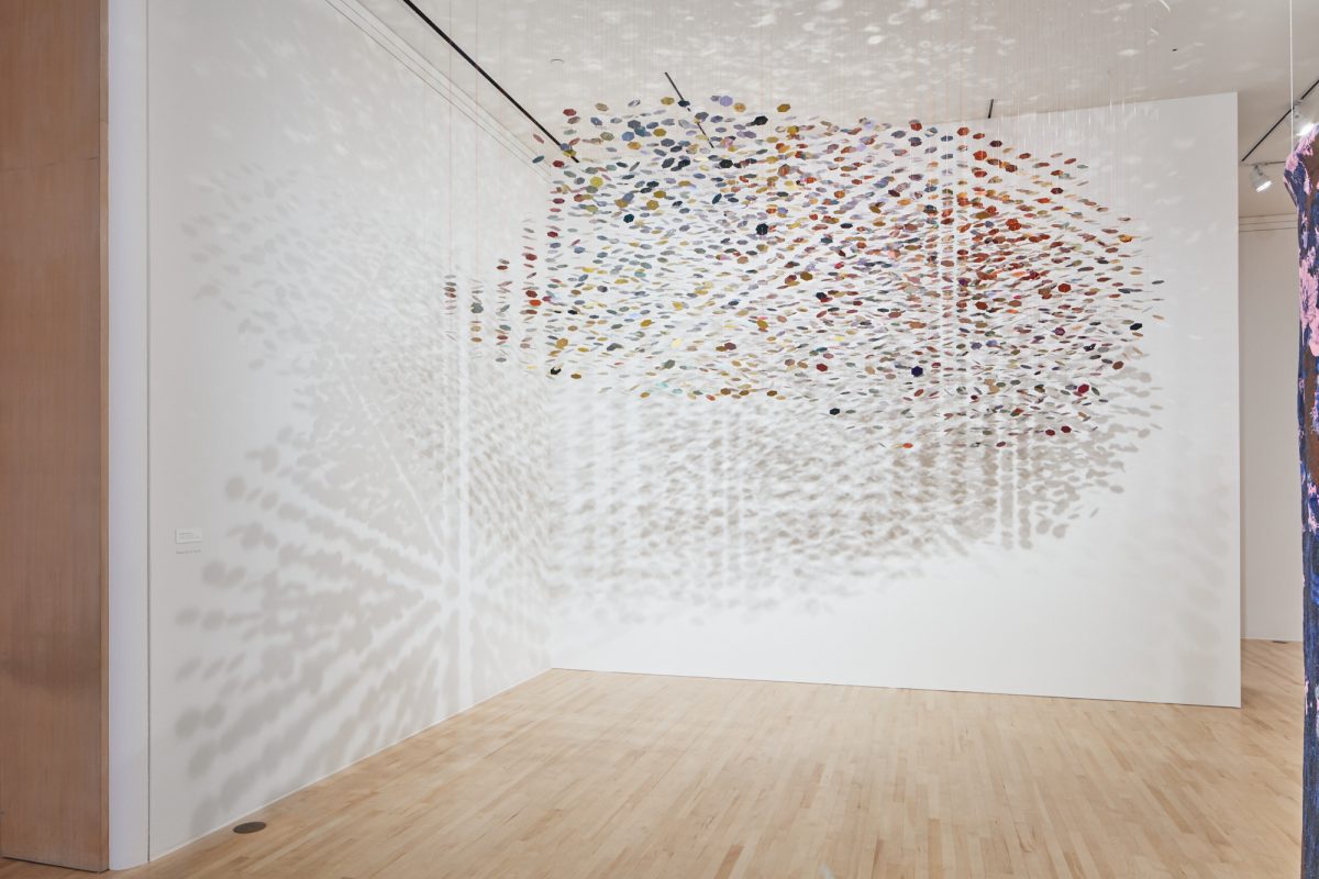 <I>beta space: pae white</i>, 2019
</br> installation view, San José Museum of Art