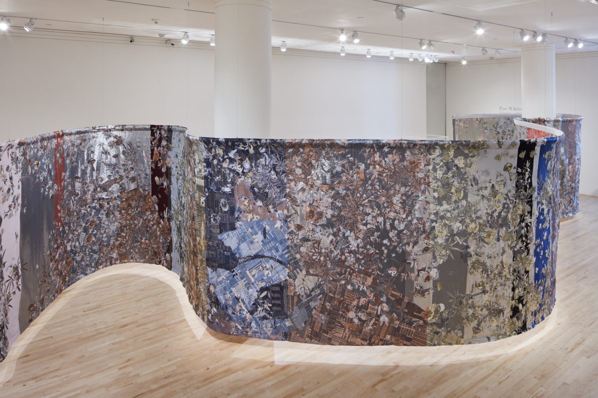 <I>beta space: pae white</i>, 2019
</br> installation view, San José Museum of Art