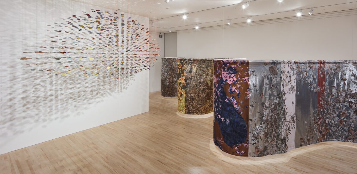 <I>beta space: pae white</i>, 2019
</br> installation view, San José Museum of Art