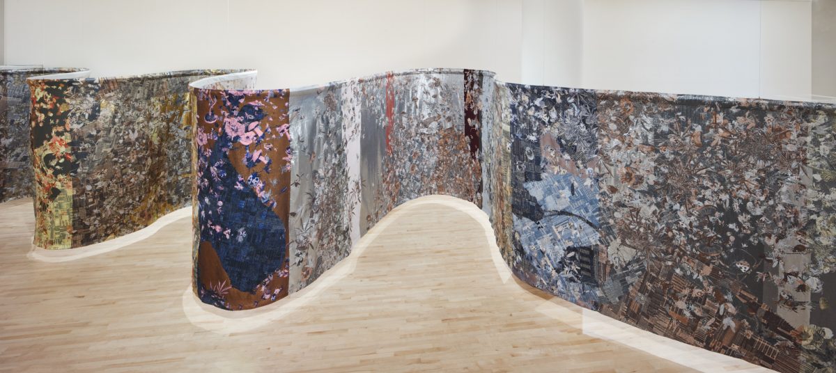 <I>beta space: pae white</i>, 2019
</br> installation view, San José Museum of Art