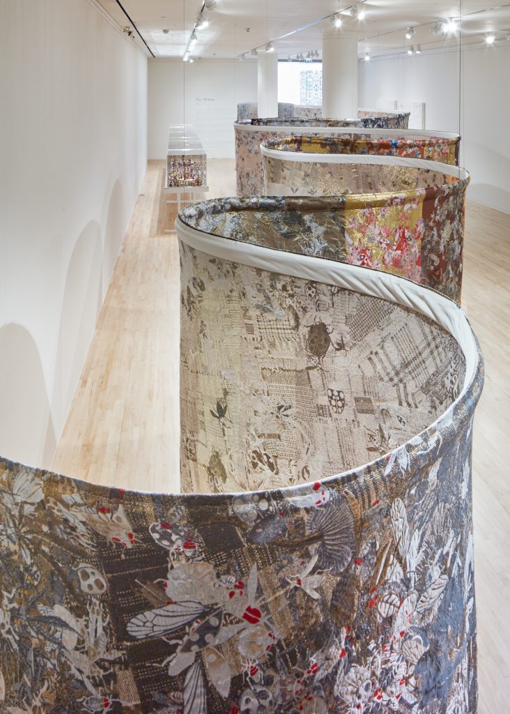 <I>beta space: pae white</i>, 2019
</br> installation view, San José Museum of Art