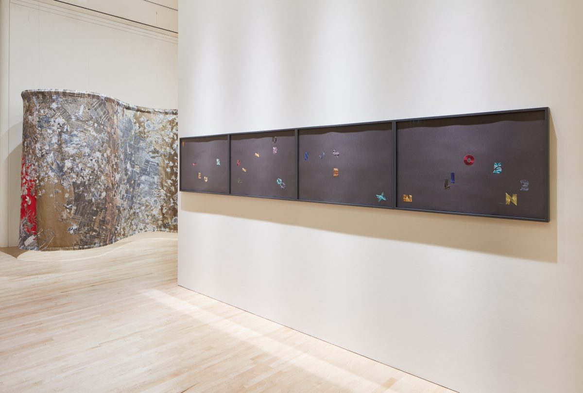 <I>beta space: pae white</i>, 2019
</br> installation view, San José Museum of Art