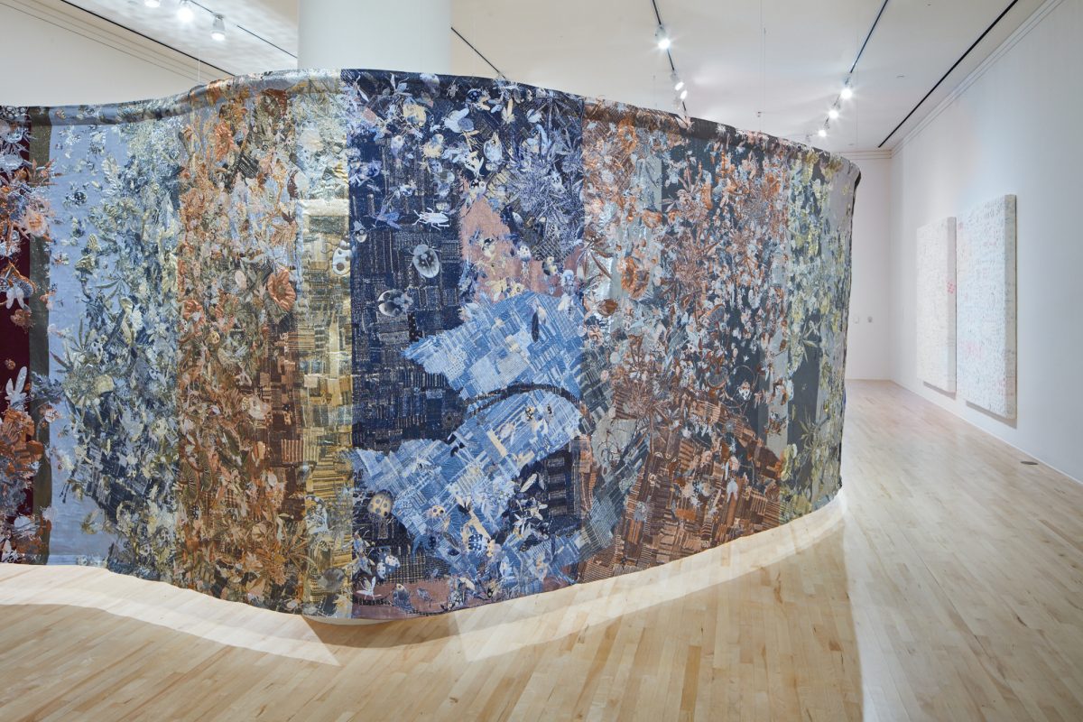 <I>beta space: pae white</i>, 2019
</br> installation view, San José Museum of Art