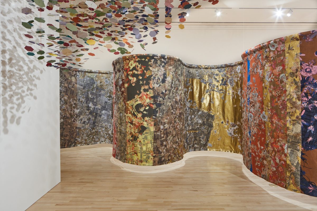 <I>beta space: pae white</i>, 2019
</br> installation view, San José Museum of Art