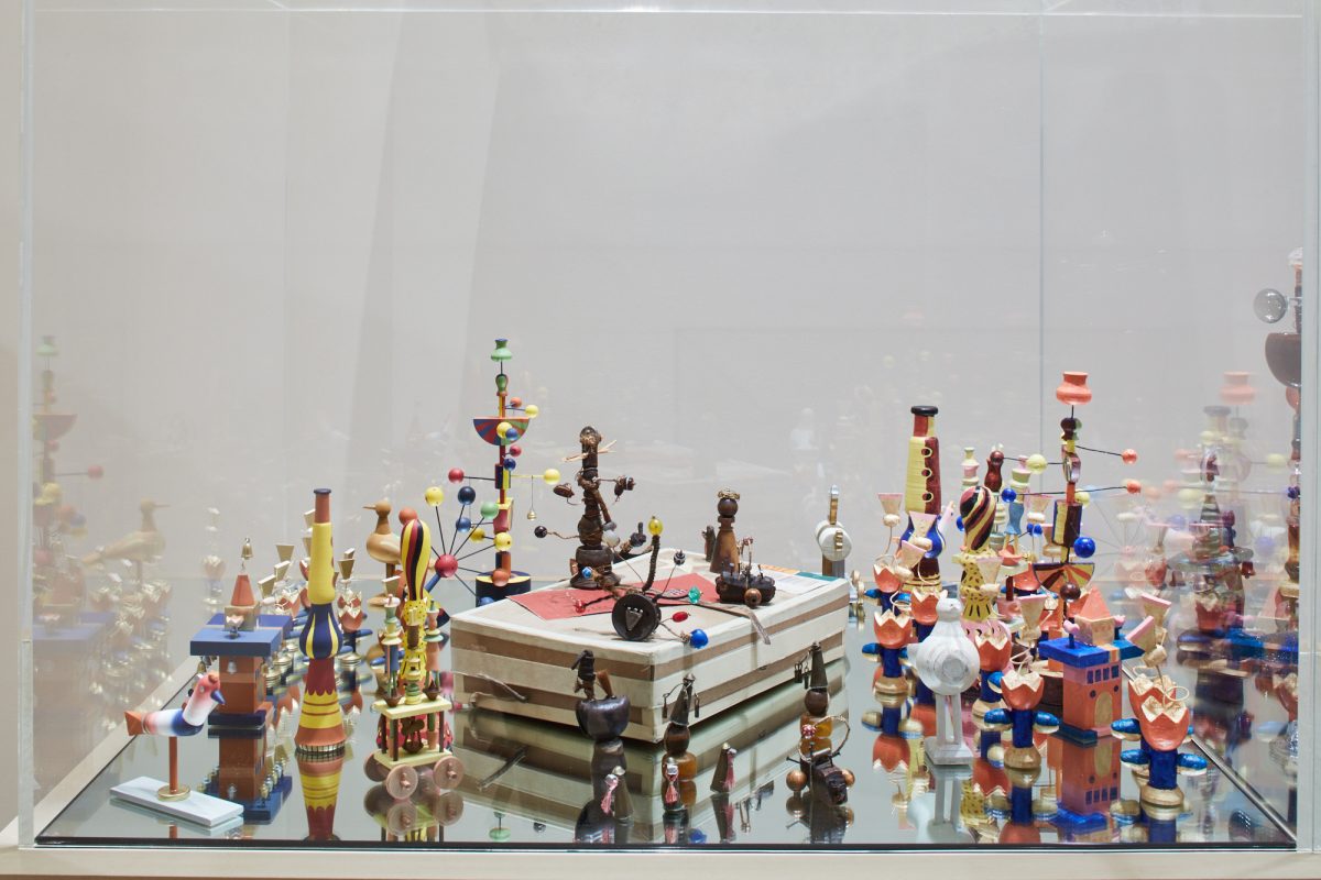 <I>beta space: pae white</i>, 2019
</br> installation view, San José Museum of Art