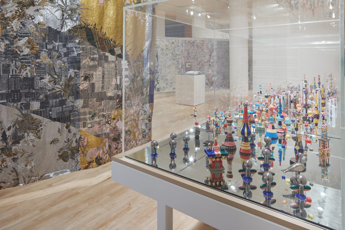 <I>beta space: pae white</i>, 2019
</br> installation view, San José Museum of Art