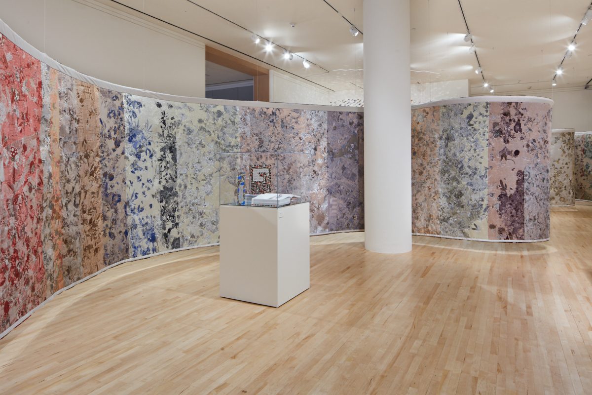 <I>beta space: pae white</i>, 2019
</br> installation view, San José Museum of Art