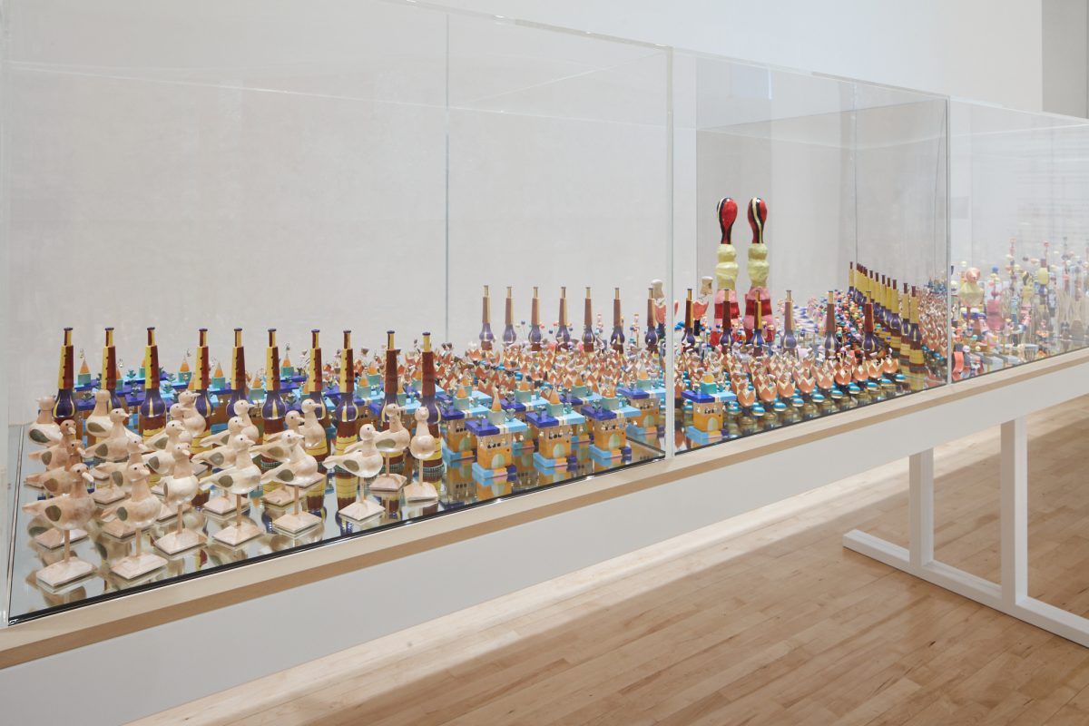 <I>beta space: pae white</i>, 2019
</br> installation view, San José Museum of Art