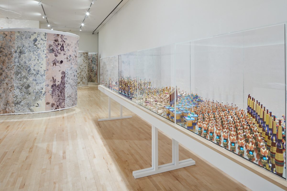<I>beta space: pae white</i>, 2019
</br> installation view, San José Museum of Art