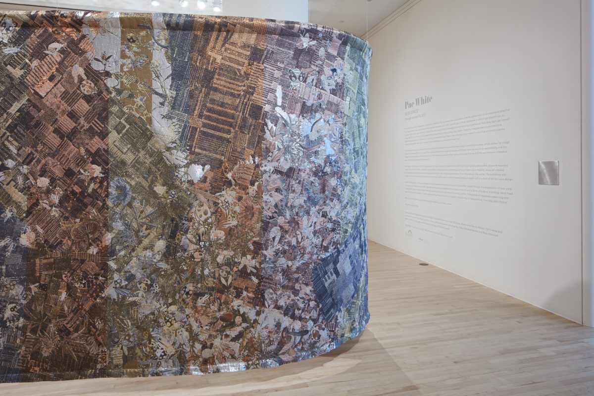 <I>beta space: pae white</i>, 2019
</br> installation view, San José Museum of Art