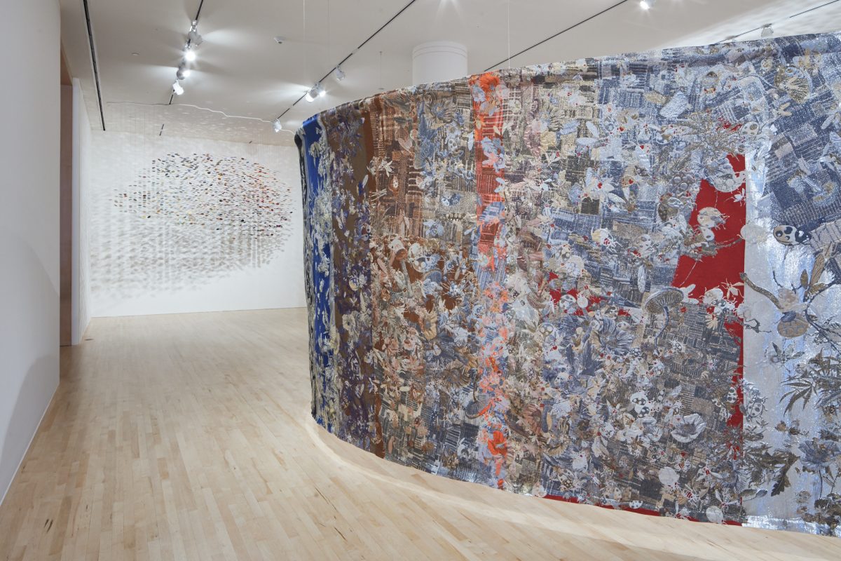 <I>beta space: pae white</i>, 2019
</br> installation view, San José Museum of Art