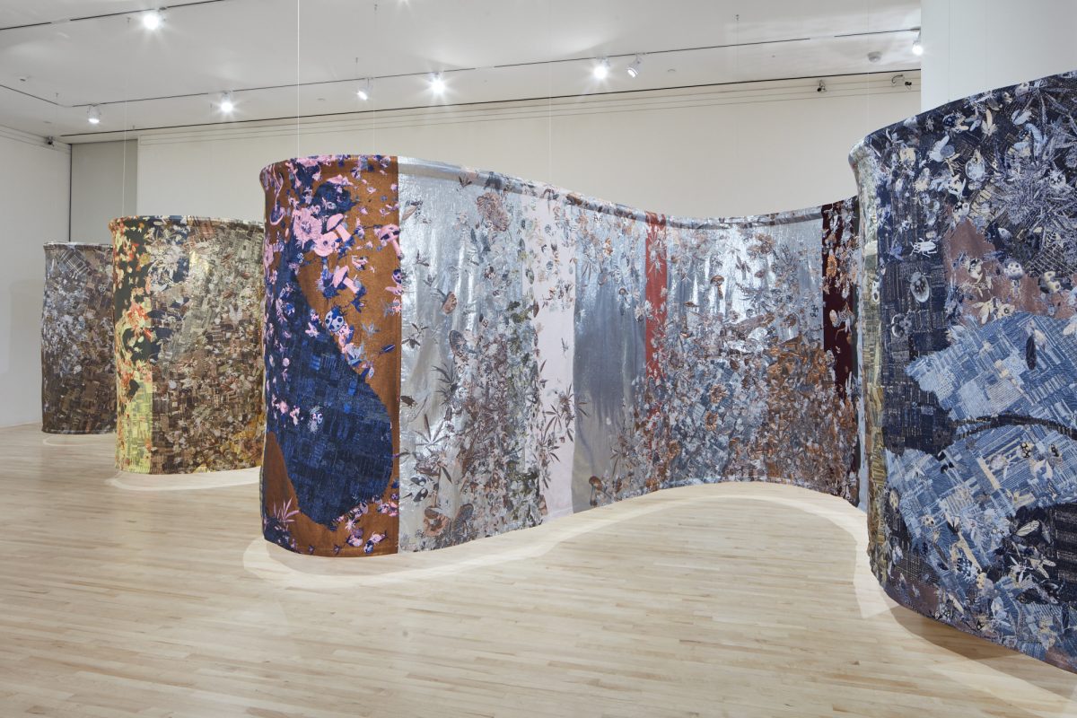<I>beta space: pae white</i>, 2019
</br> installation view, San José Museum of Art