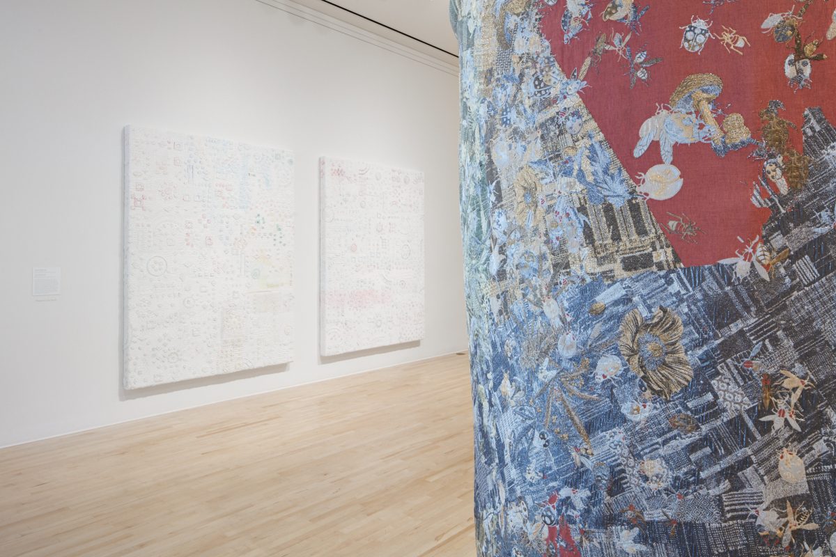 <I>beta space: pae white</i>, 2019
</br> installation view, San José Museum of Art