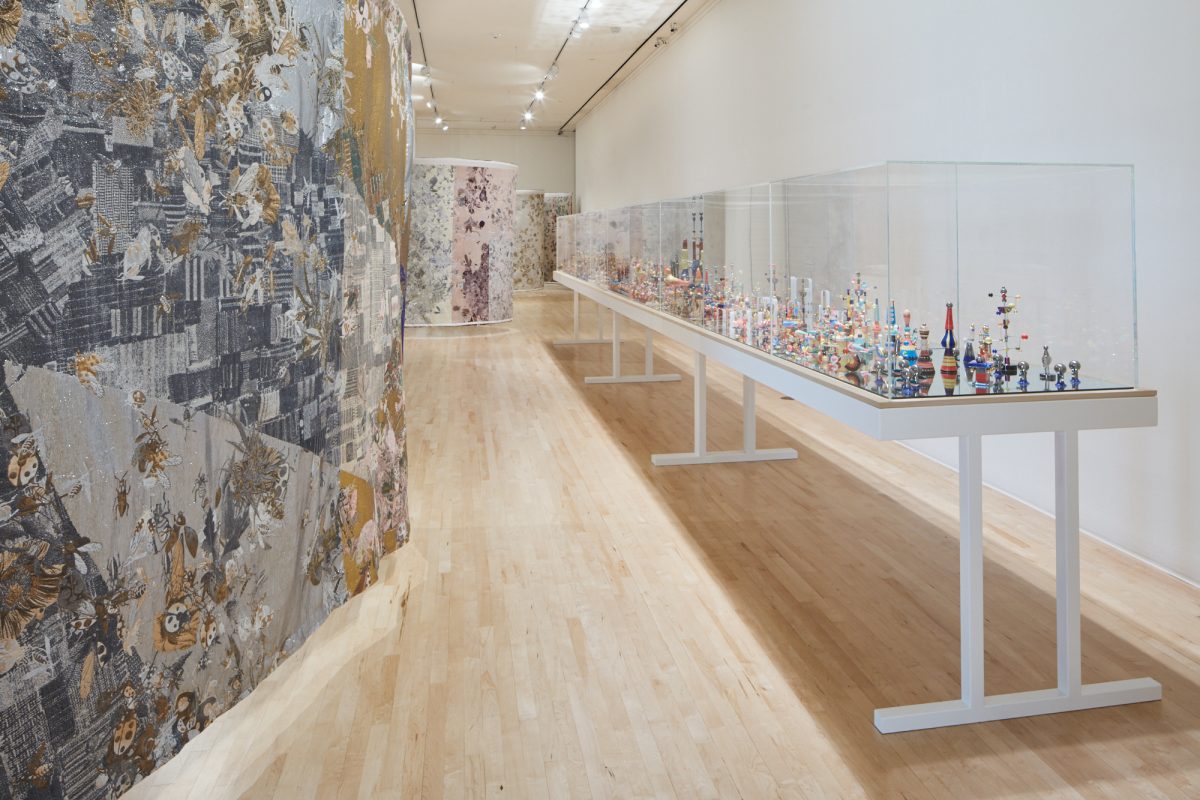<I>beta space: pae white</i>, 2019
</br> installation view, San José Museum of Art