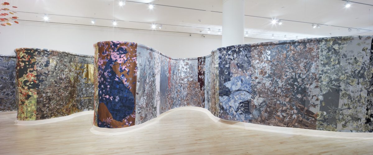 <I>beta space: pae white</i>, 2019
</br> installation view, San José Museum of Art