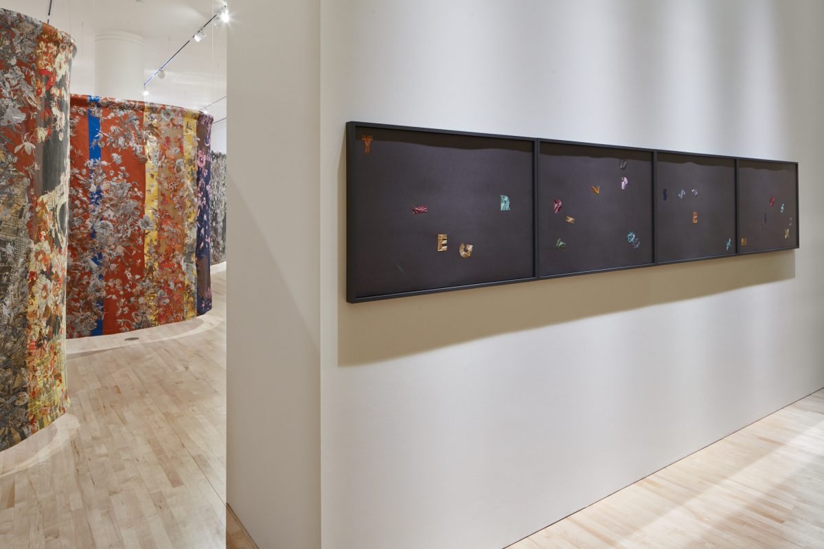 <I>beta space: pae white</i>, 2019
</br> installation view, San José Museum of Art
