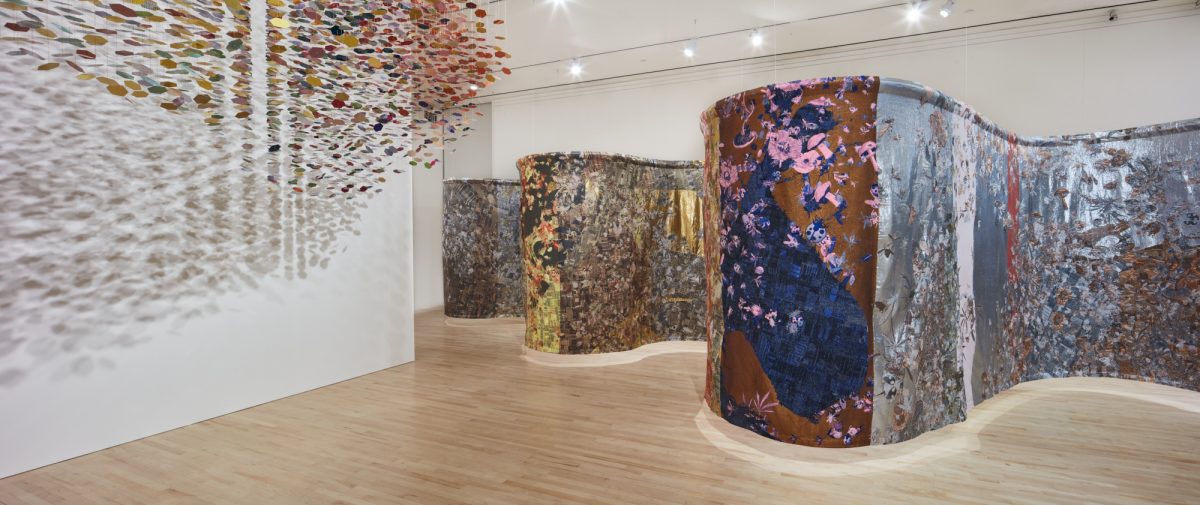 <I>beta space: pae white</i>, 2019
</br> installation view, San José Museum of Art