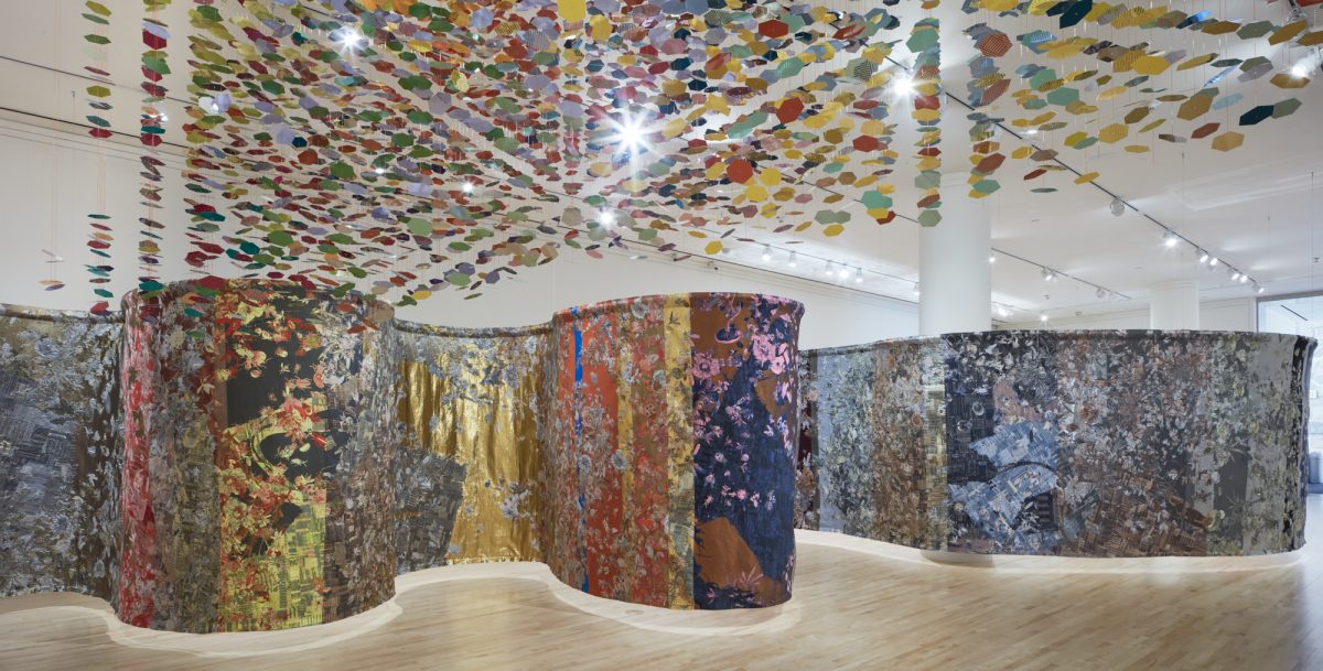 <I>beta space: pae white</i>, 2019
</br> installation view, San José Museum of Art