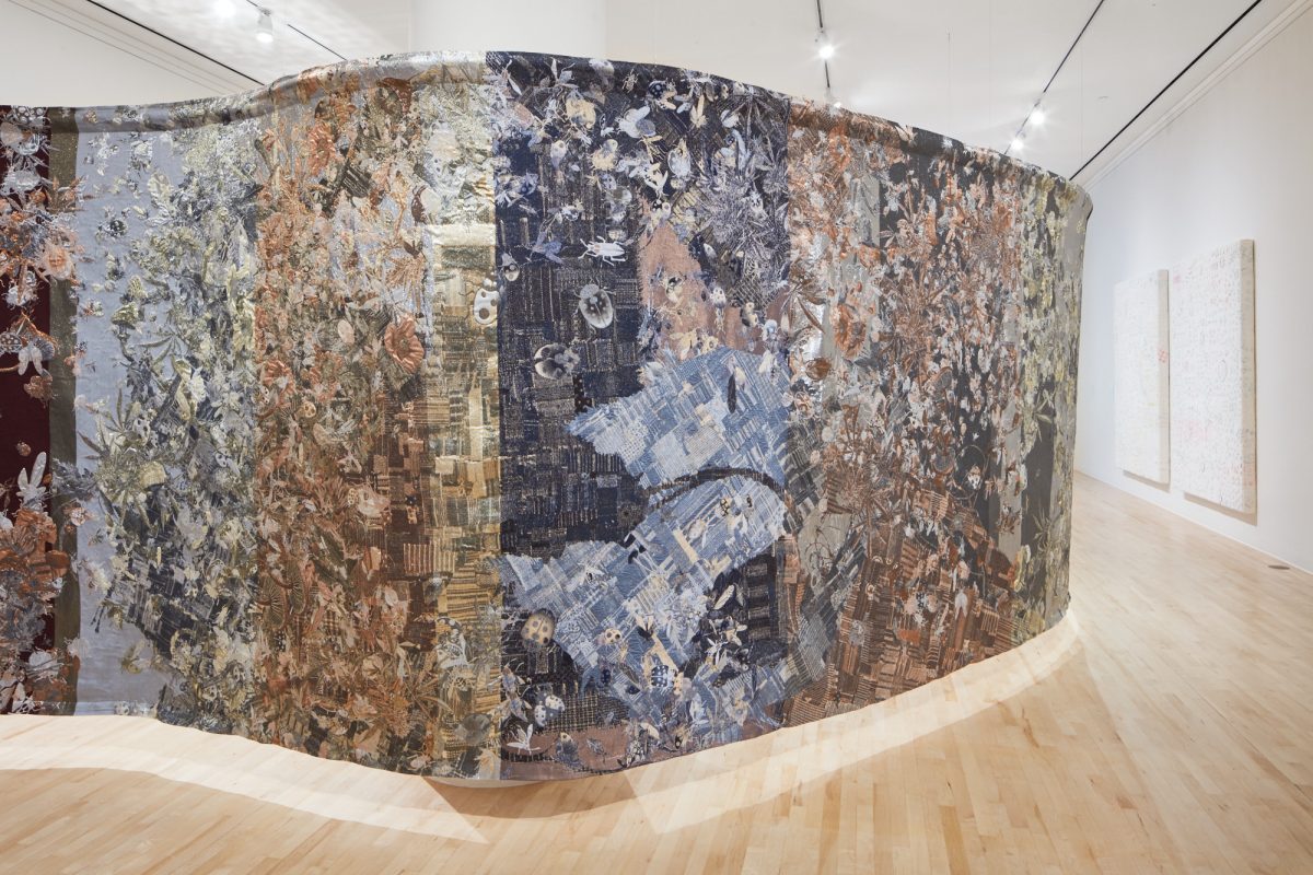 <I>beta space: pae white</i>, 2019
</br> installation view, San José Museum of Art
