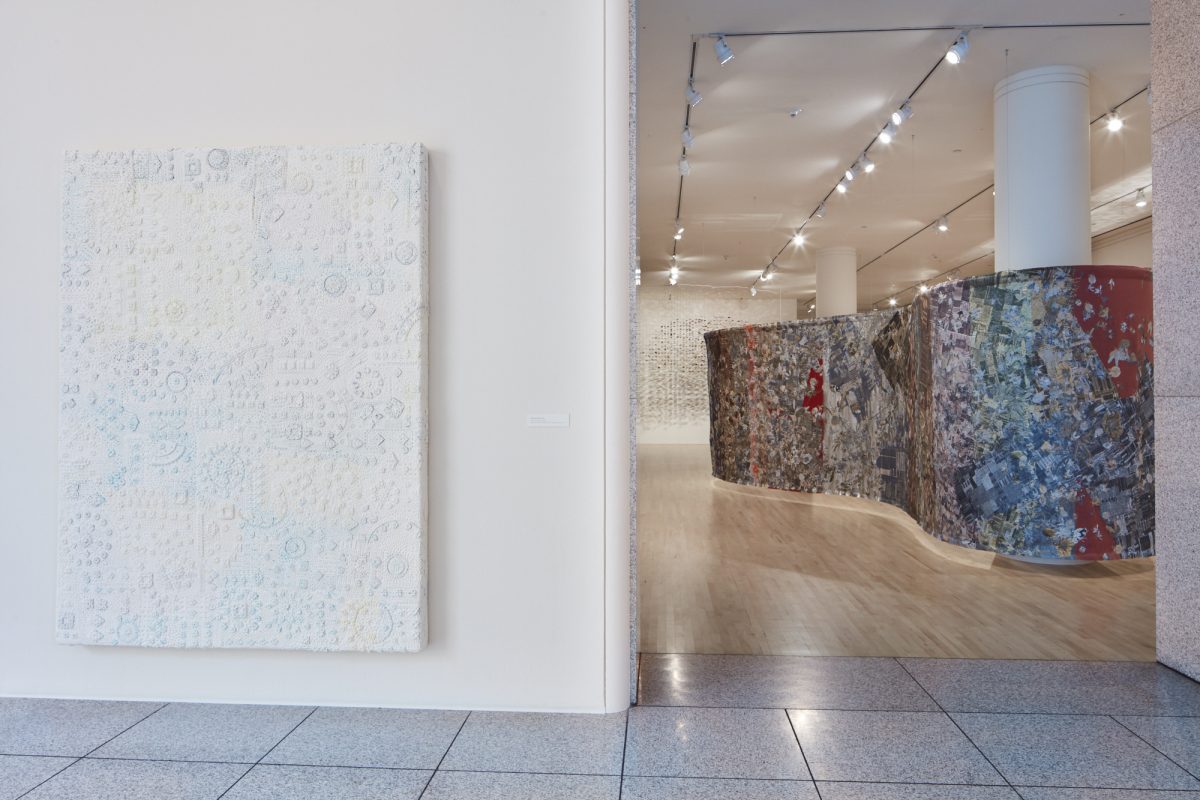 <I>beta space: pae white</i>, 2019
</br> installation view, San José Museum of Art