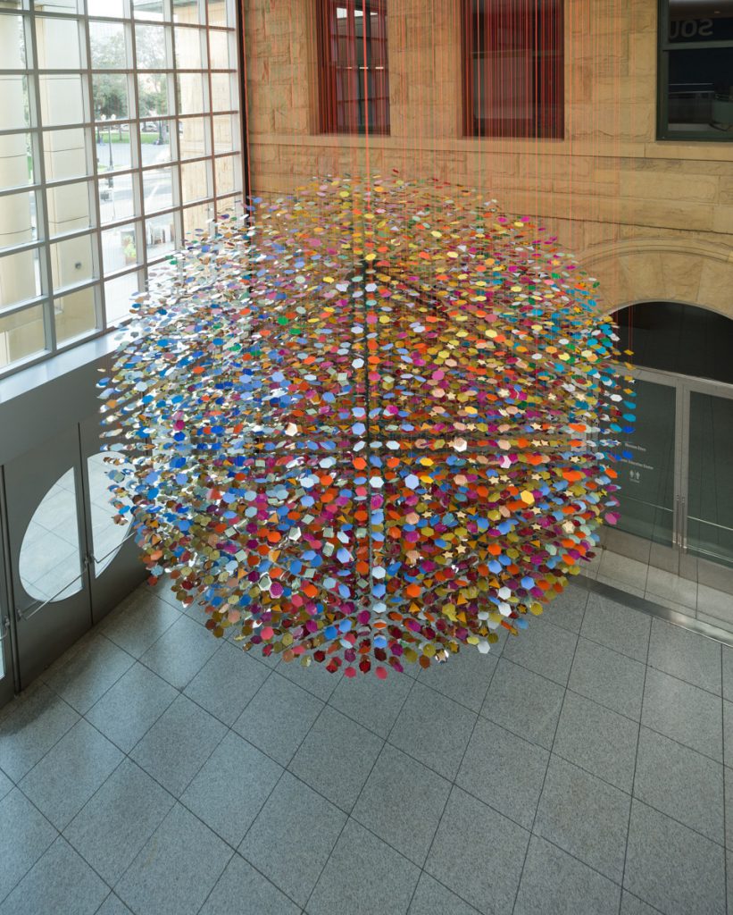 <I>noisy blushes</i>, 2020
</br> installation view, San José Museum of Art