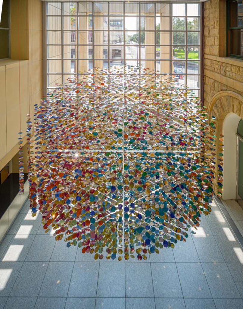 <I>noisy blushes</i>, 2020
</br> installation view, San José Museum of Art