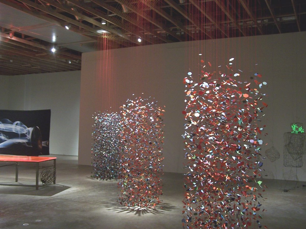 <I>pae white. Lisa, bright & dark</i>, 2008
</br> installation view, Scottsdale Museum of Contemporary Art