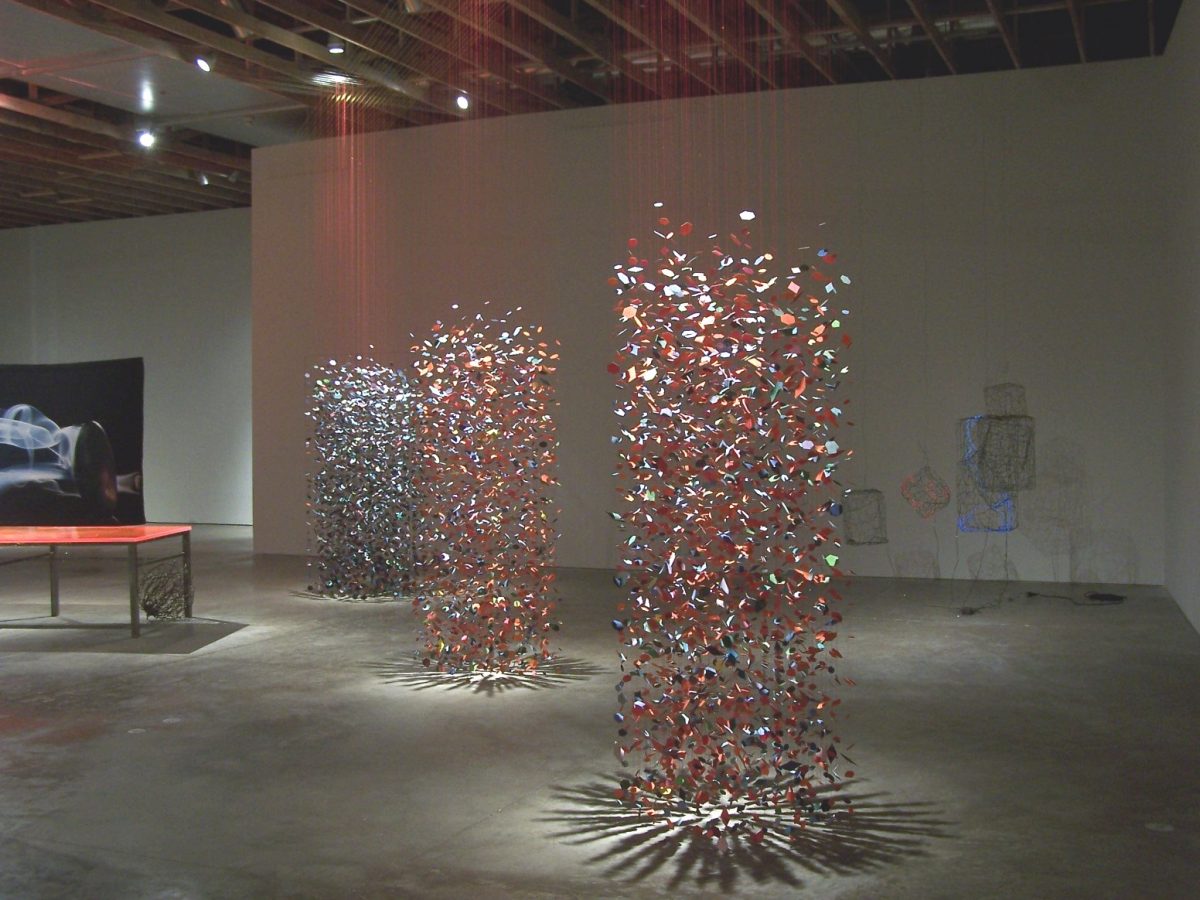 <I>pae white. Lisa, bright & dark</i>, 2008
</br> installation view, Scottsdale Museum of Contemporary Art