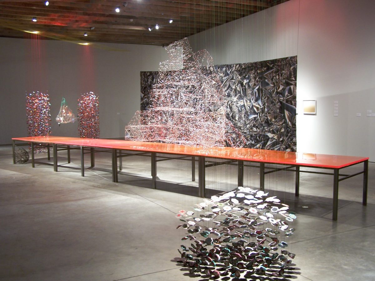 <I>pae white. Lisa, bright & dark</i>, 2008
</br> installation view, Scottsdale Museum of Contemporary Art