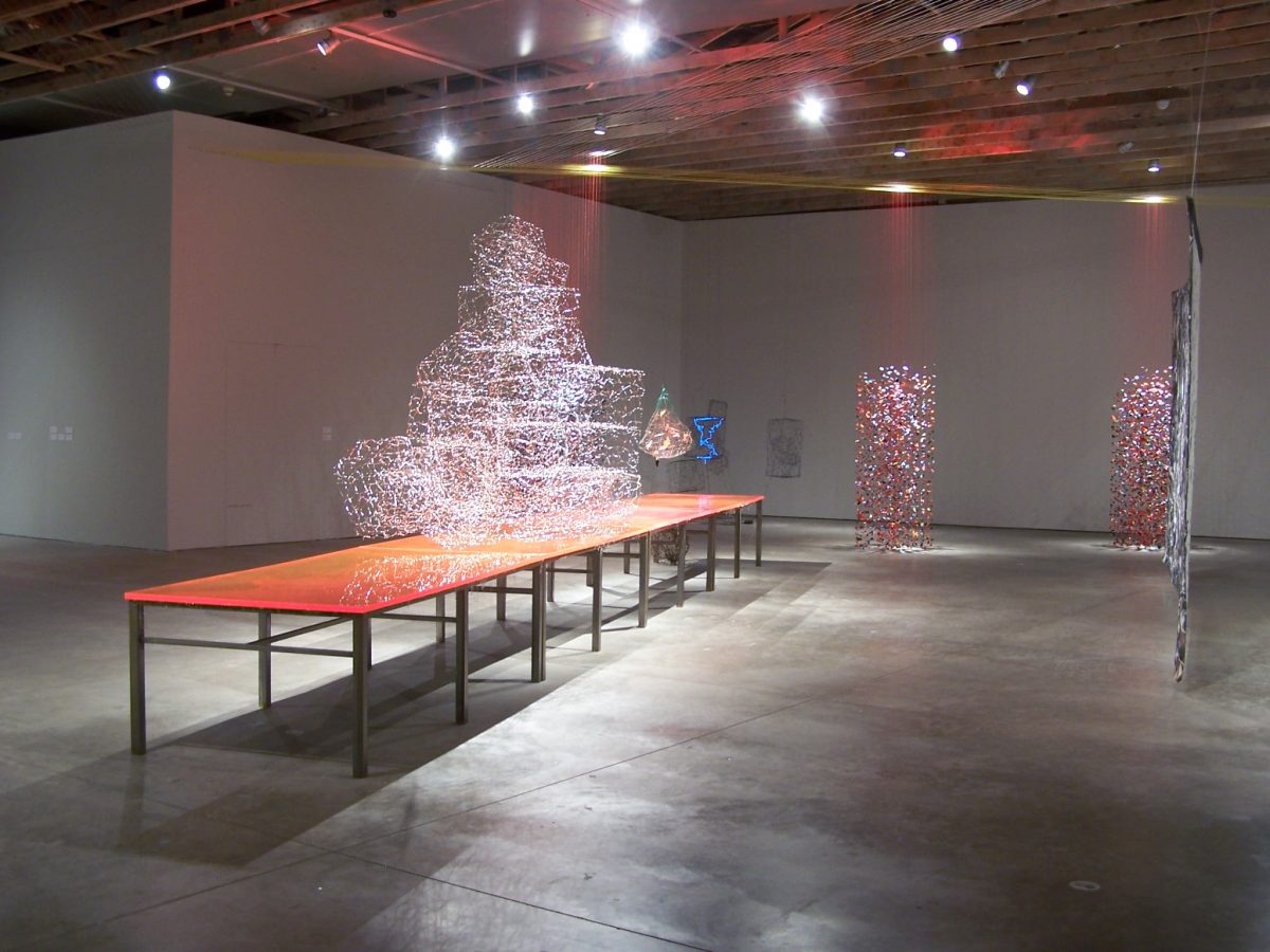 <I>pae white. Lisa, bright & dark</i>, 2008
</br> installation view, Scottsdale Museum of Contemporary Art