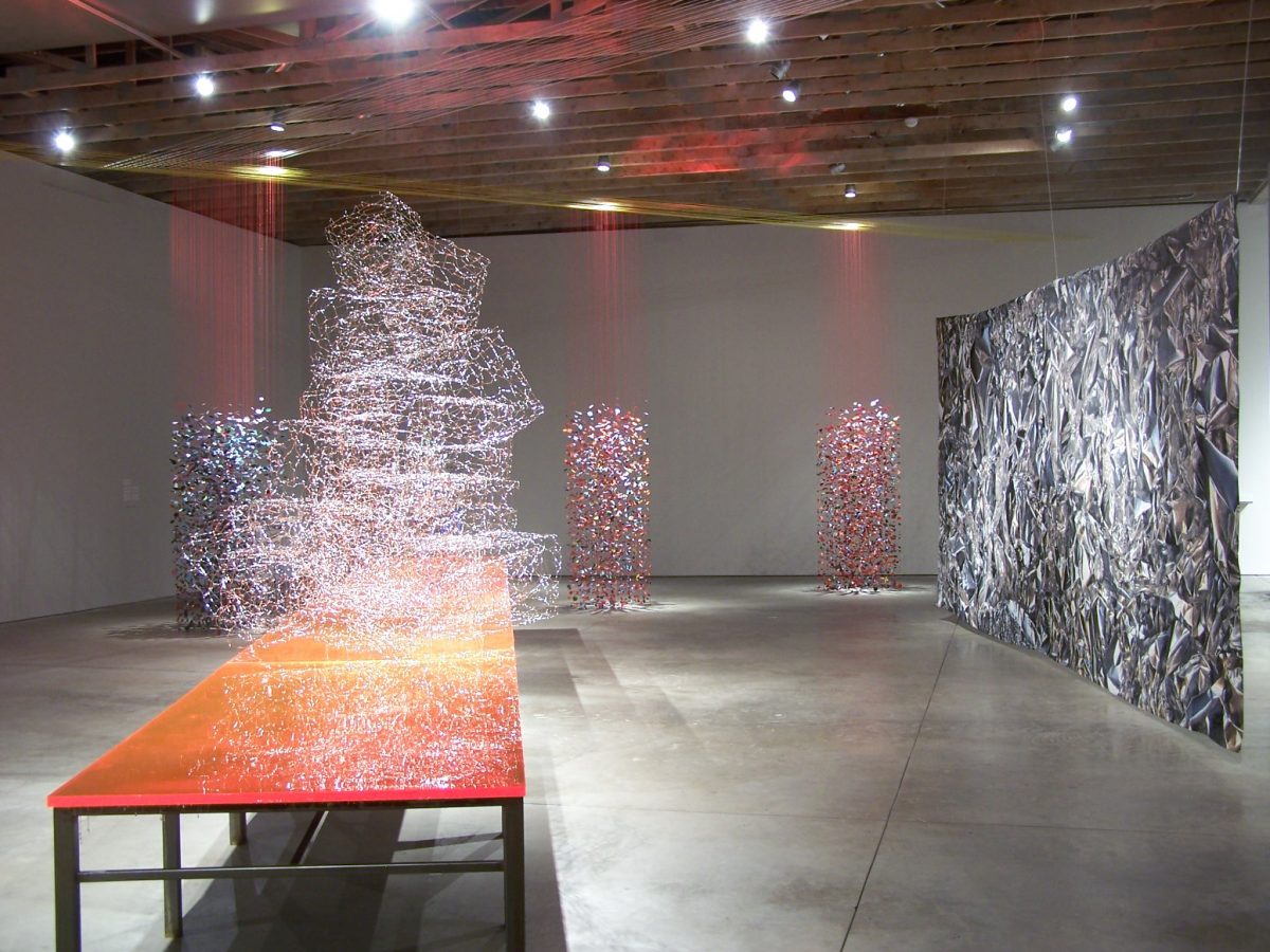 <I>pae white. Lisa, bright & dark</i>, 2008
</br> installation view, Scottsdale Museum of Contemporary Art