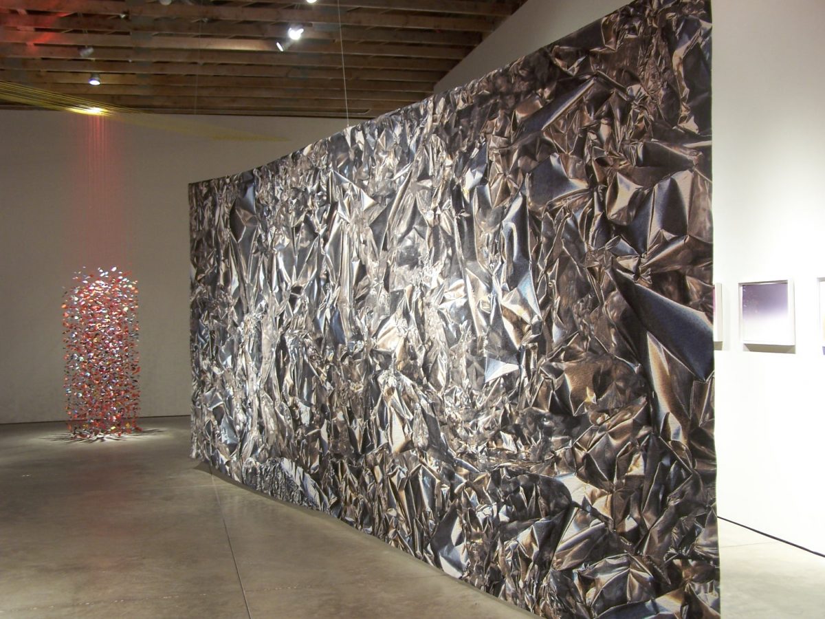 <I>pae white. Lisa, bright & dark</i>, 2008
</br> installation view, Scottsdale Museum of Contemporary Art