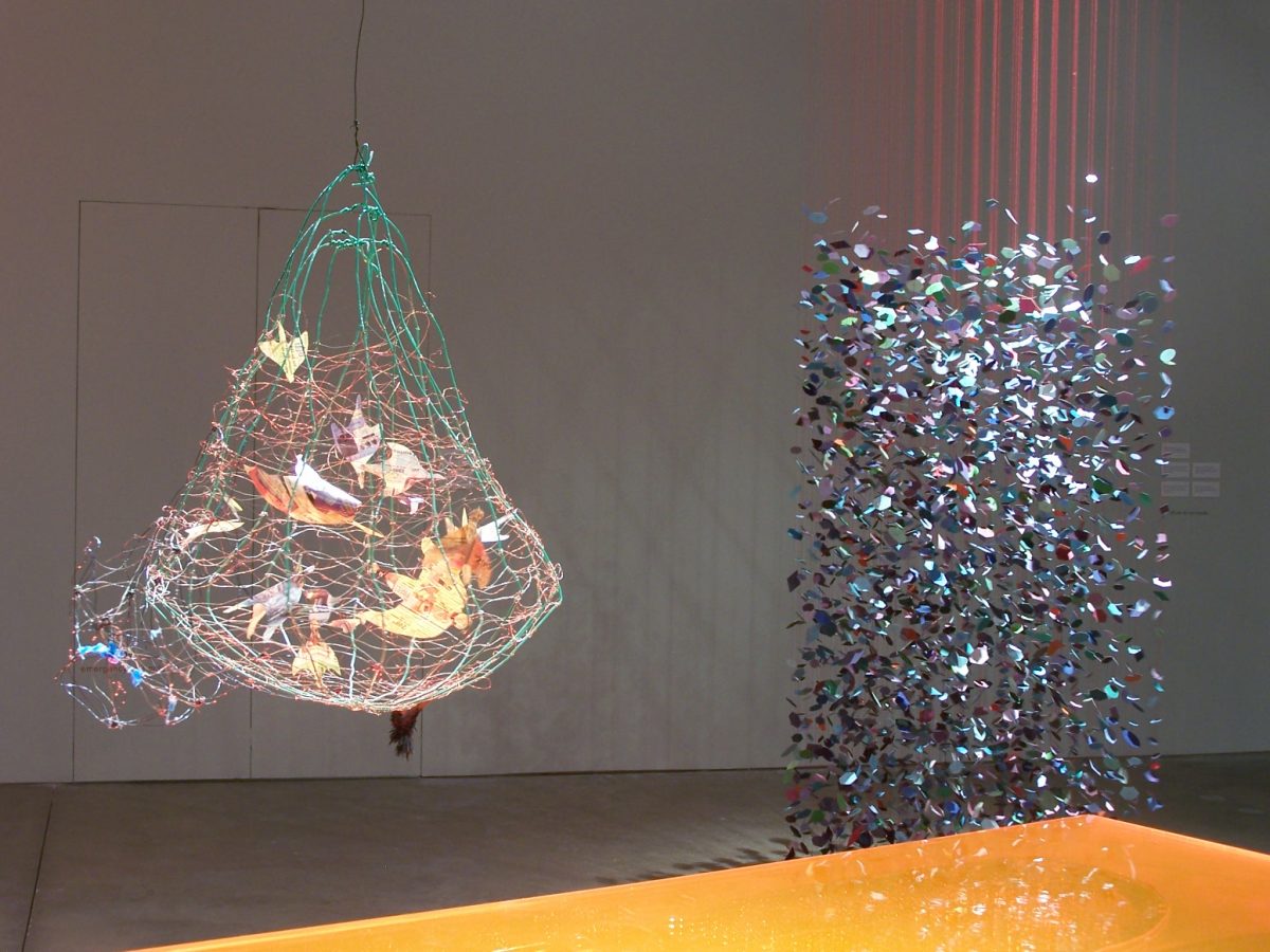 <I>pae white. Lisa, bright & dark</i>, 2008
</br> installation view, Scottsdale Museum of Contemporary Art