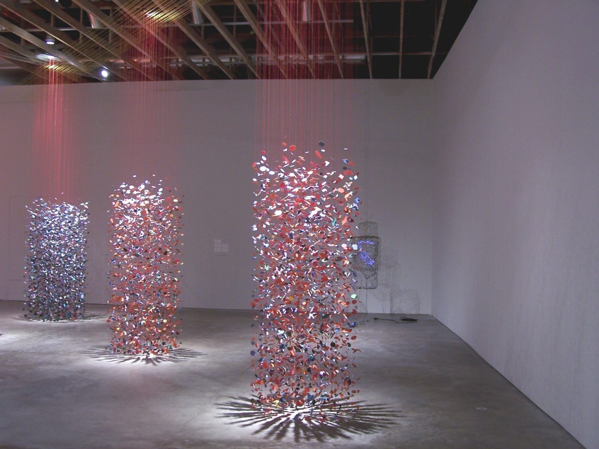 <I>pae white. Lisa, bright & dark</i>, 2008
</br> installation view, Scottsdale Museum of Contemporary Art