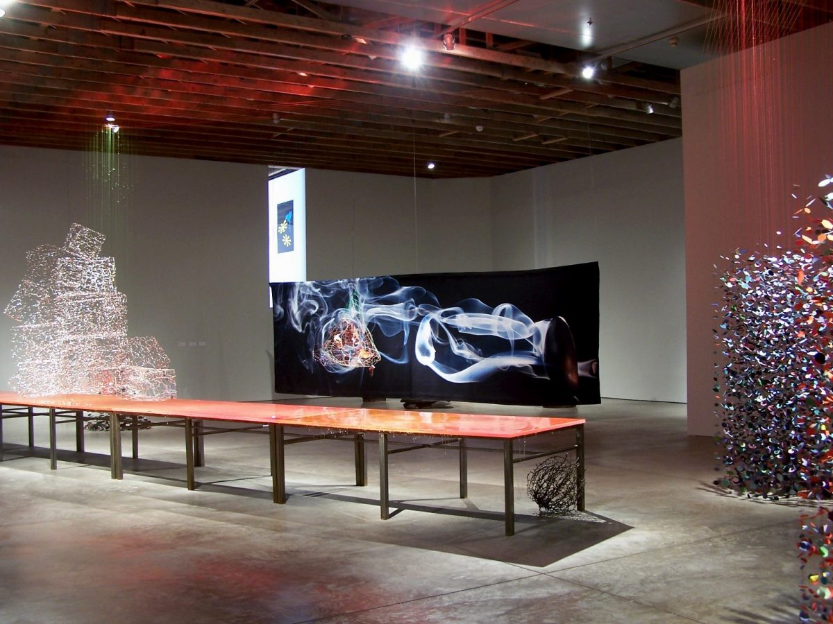<I>pae white. Lisa, bright & dark</i>, 2008
</br> installation view, Scottsdale Museum of Contemporary Art