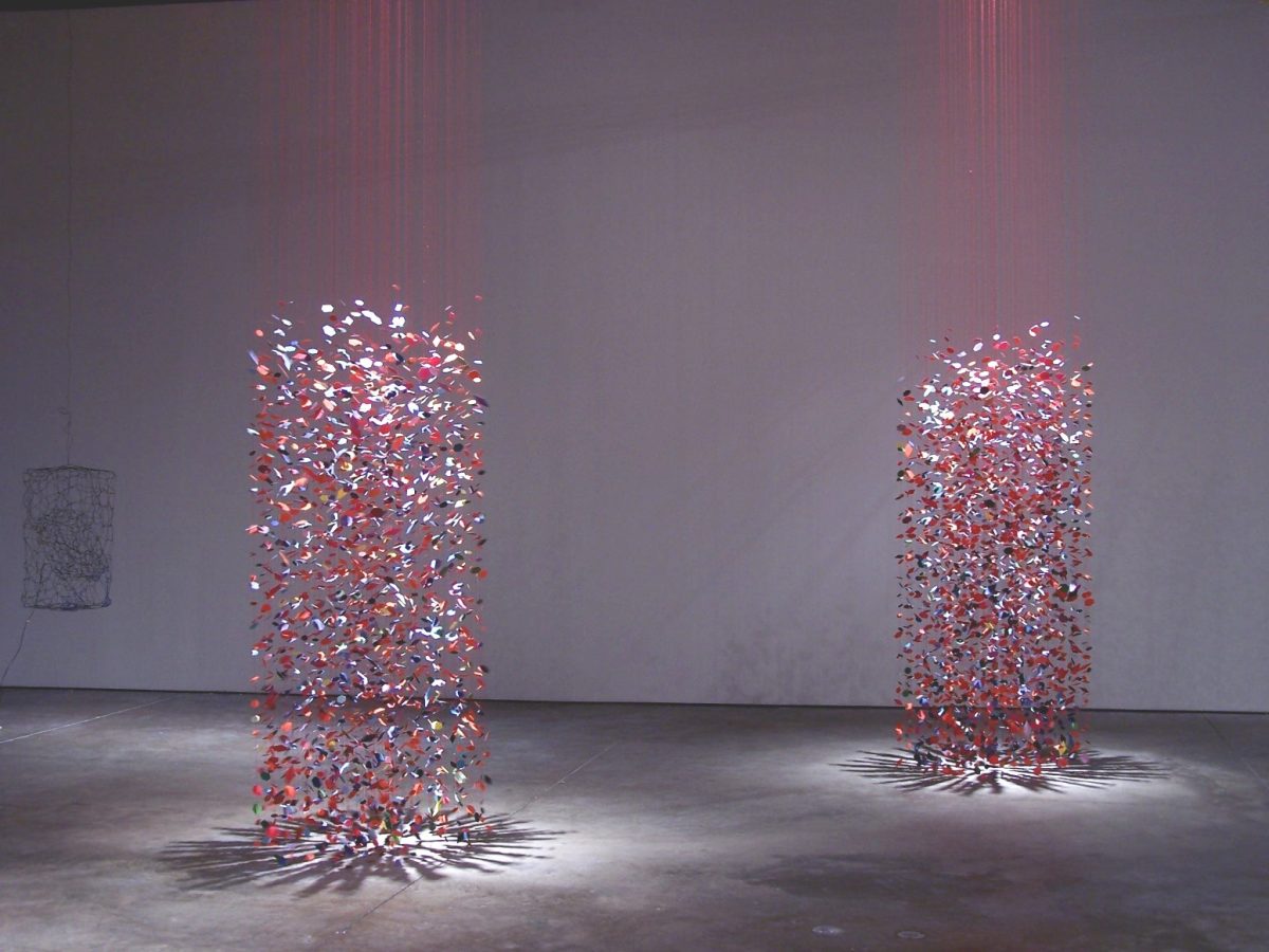 <I>pae white. Lisa, bright & dark</i>, 2008
</br> installation view, Scottsdale Museum of Contemporary Art