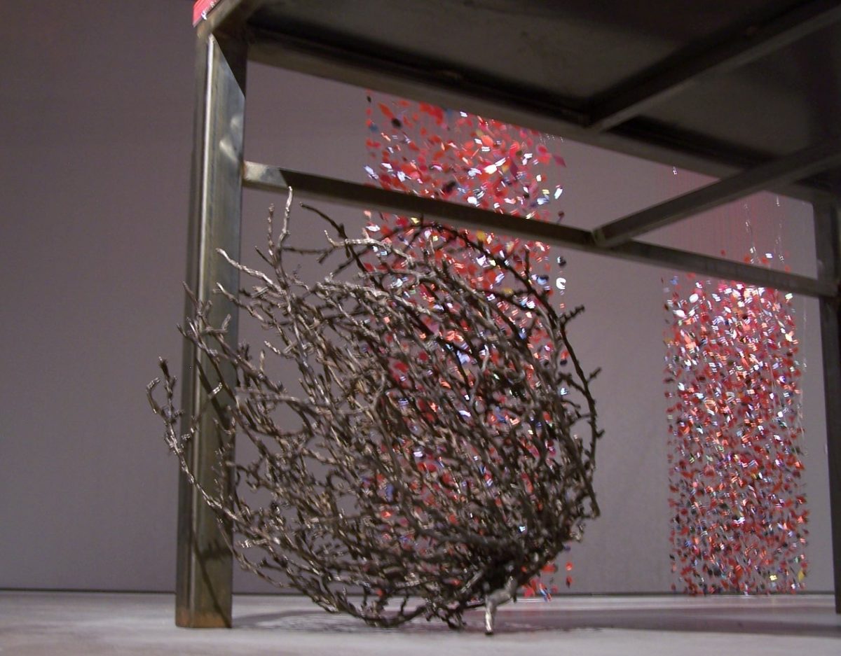 <I>pae white. Lisa, bright & dark</i>, 2008
</br> installation view, Scottsdale Museum of Contemporary Art
