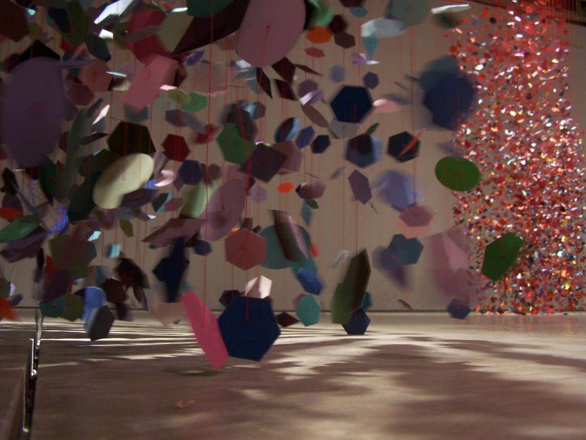 <I>pae white. Lisa, bright & dark</i>, 2008
</br> installation view, Scottsdale Museum of Contemporary Art