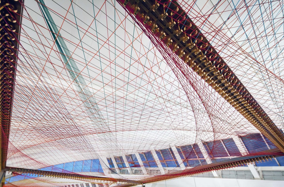 <I>ΣLAX</i>, 2015
</br> installation view, Tom Bradley International Terminal  LAX
