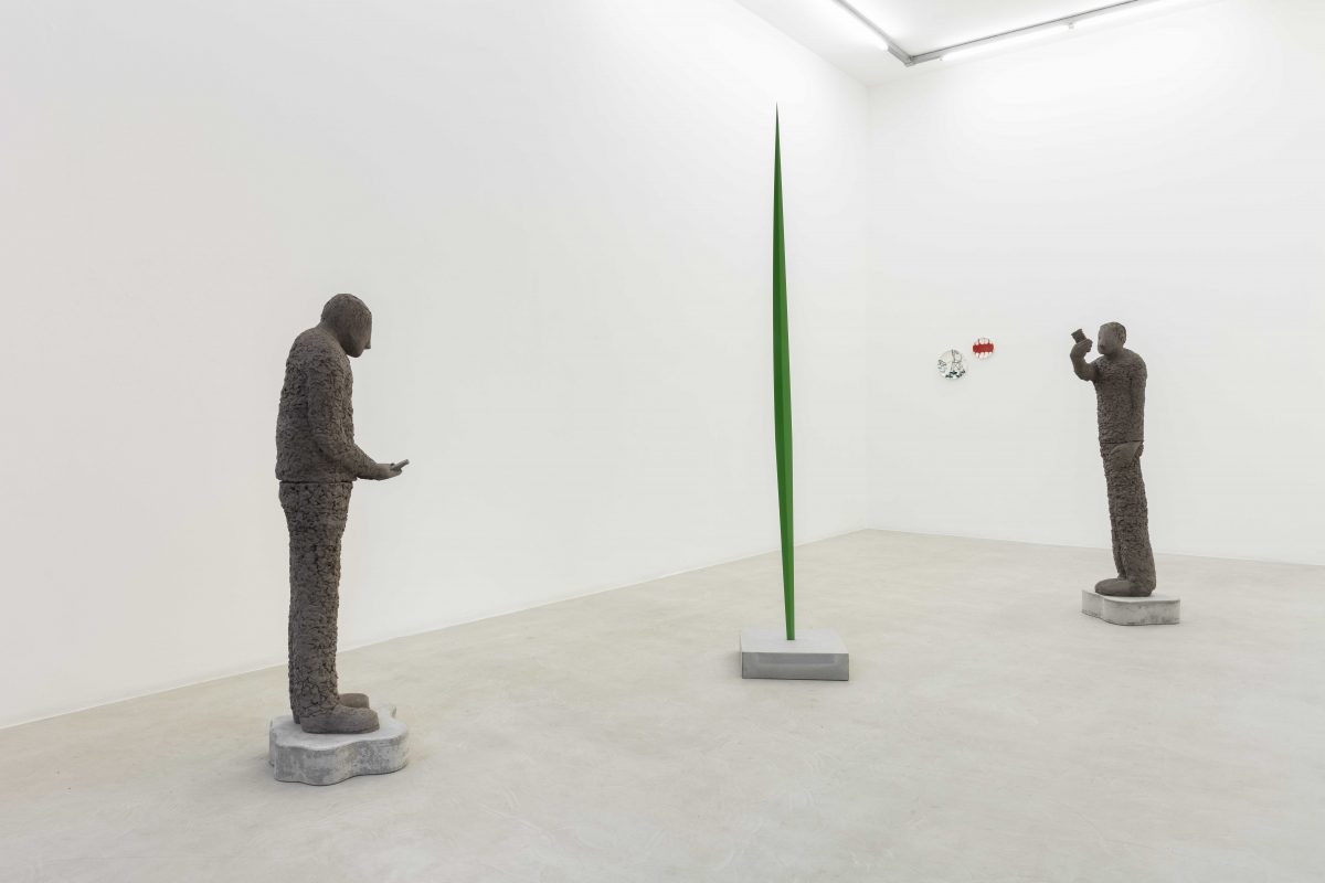 <I>GROW</i>, 2021
</br> installation view, kaufmann repetto Milan>