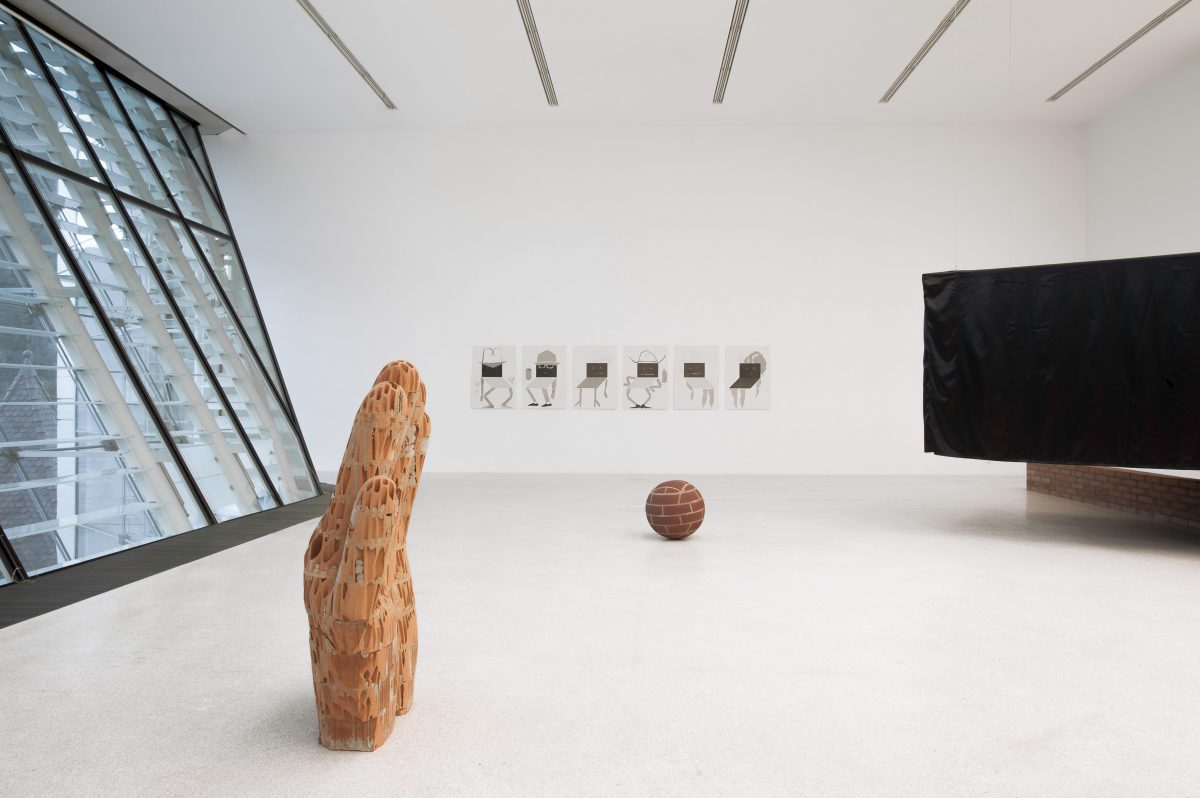 <I>Up!</i>, 2016
</br> installation view, Museion, Bozen