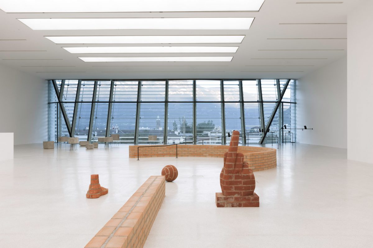 <I>Up!</i>, 2016
</br> installation view, Museion, Bozen