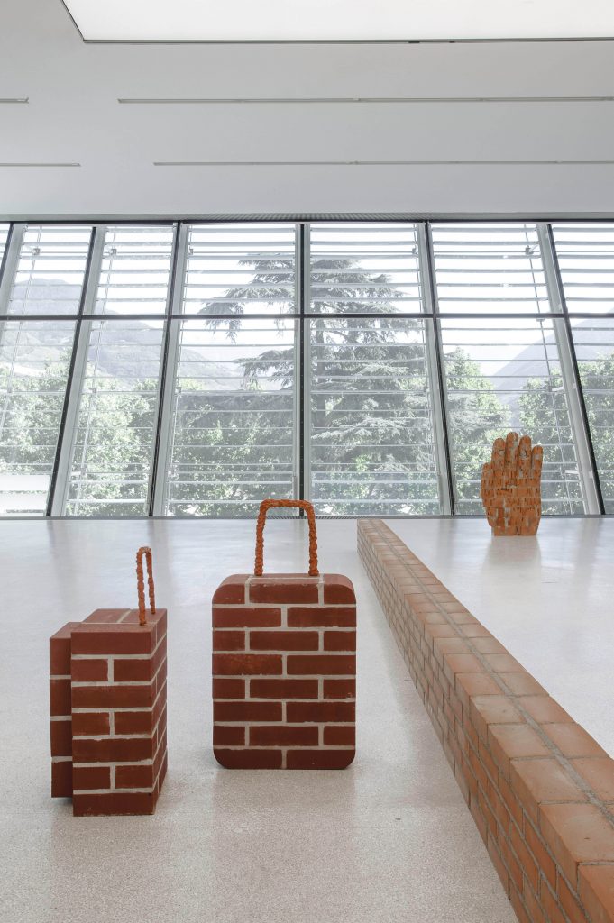 <I>Up!</i>, 2016
</br> installation view, Museion, Bozen