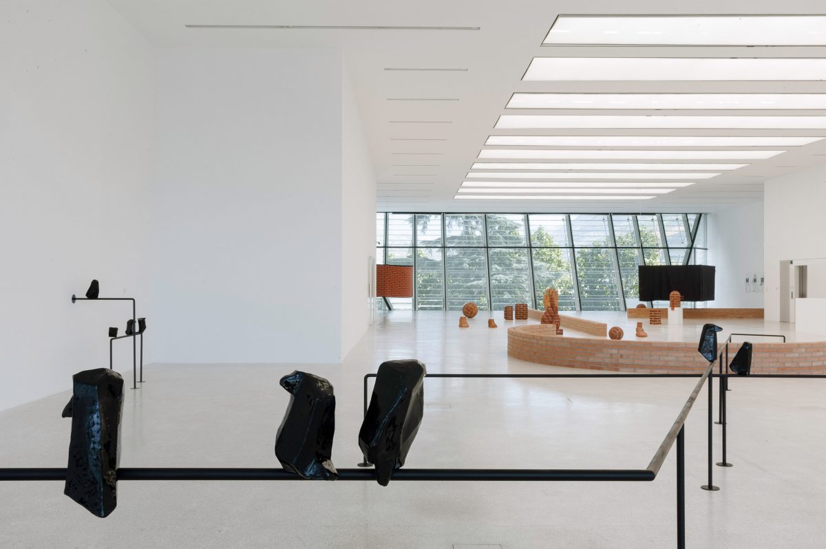 <I>Up!</i>, 2016
</br> installation view, Museion, Bozen