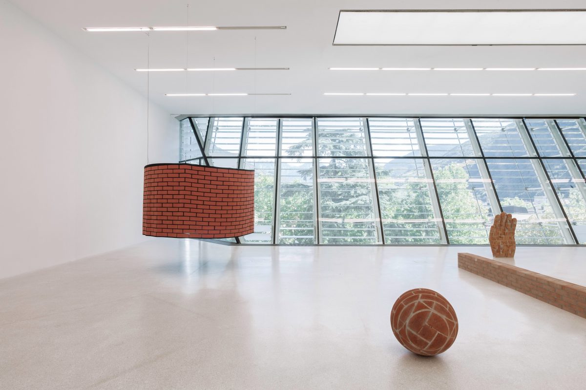<I>Up!</i>, 2016
</br> installation view, Museion, Bozen