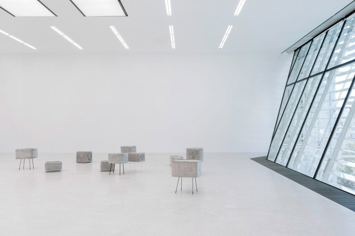 <I>Up!</i>, 2016
</br> installation view, Museion, Bozen